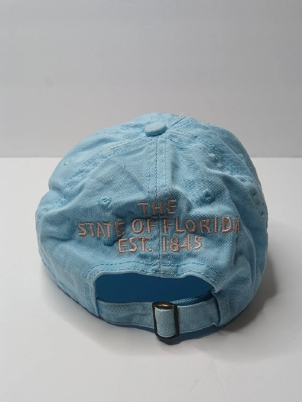 FL FLORIDA WOMENS ADJUSTABLE STRAPBACK BASEBALL‎ HAT/CAP